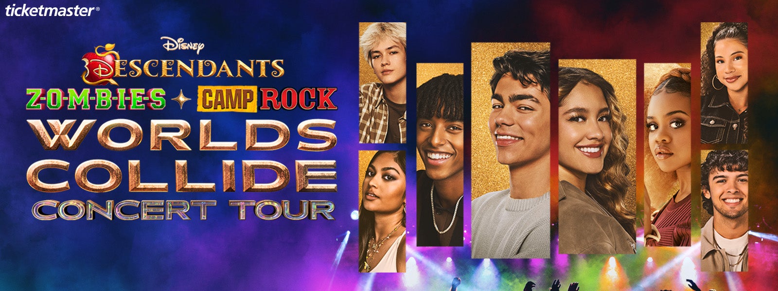 Disney Worlds Collide Concert Tour