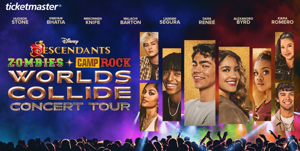 More Info for Disney Worlds Collide Concert Tour