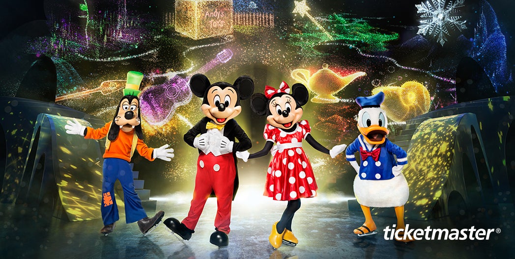disney on ice presents