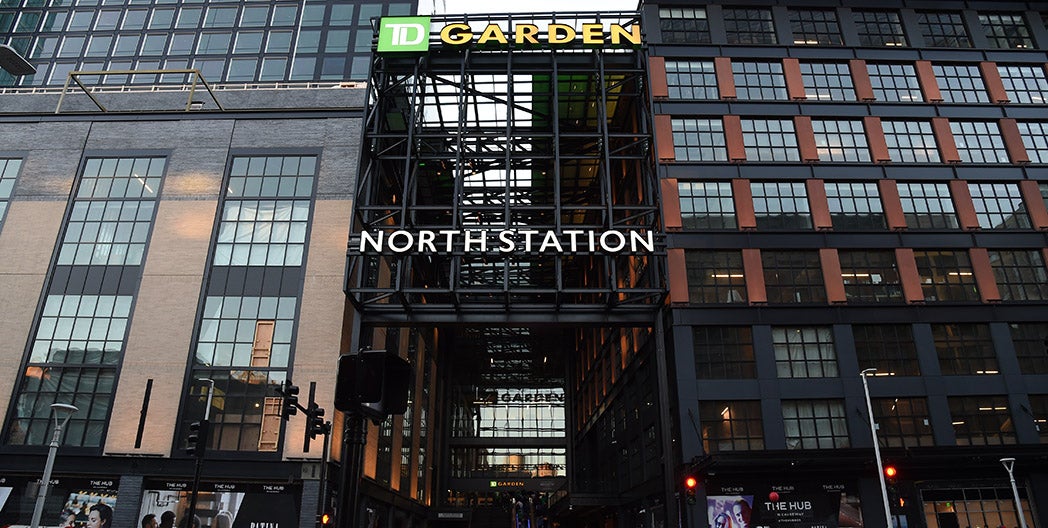 Boston Parking Garages near North End & TD Garden