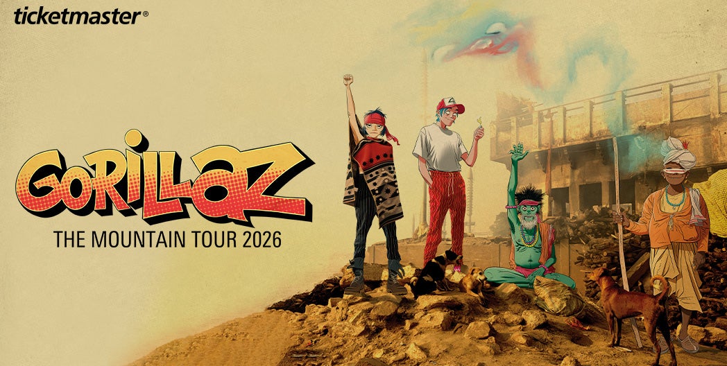 More Info for Gorillaz