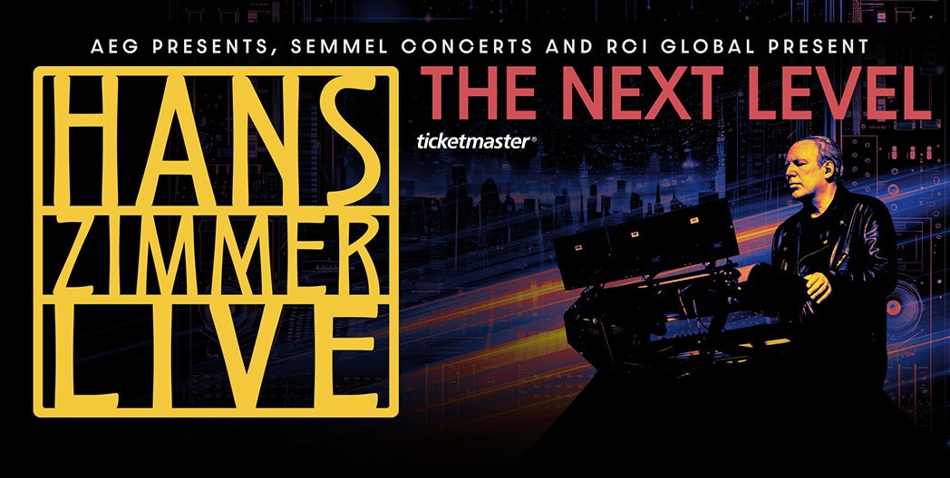 More Info for Hans Zimmer Live
