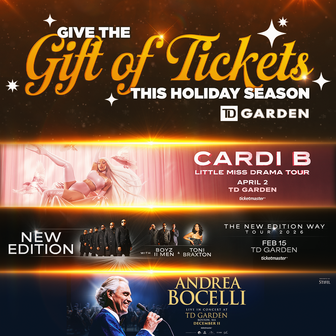Gift tickets collage of upcoming shows