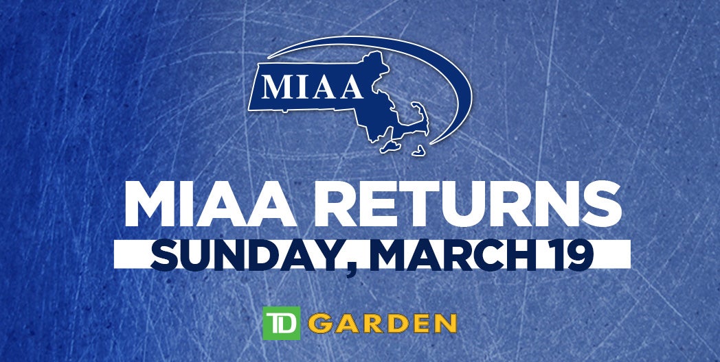 MIAA Hockey TD Garden