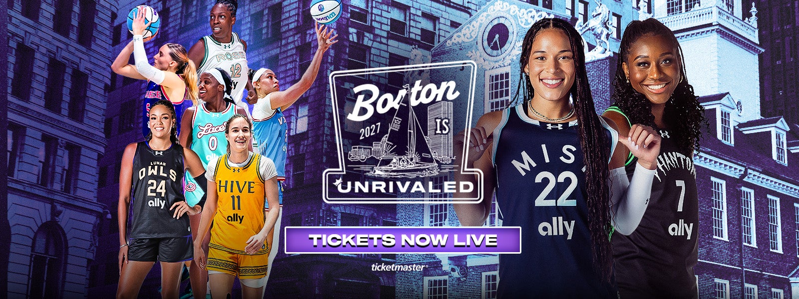 Unrivaled Basketball