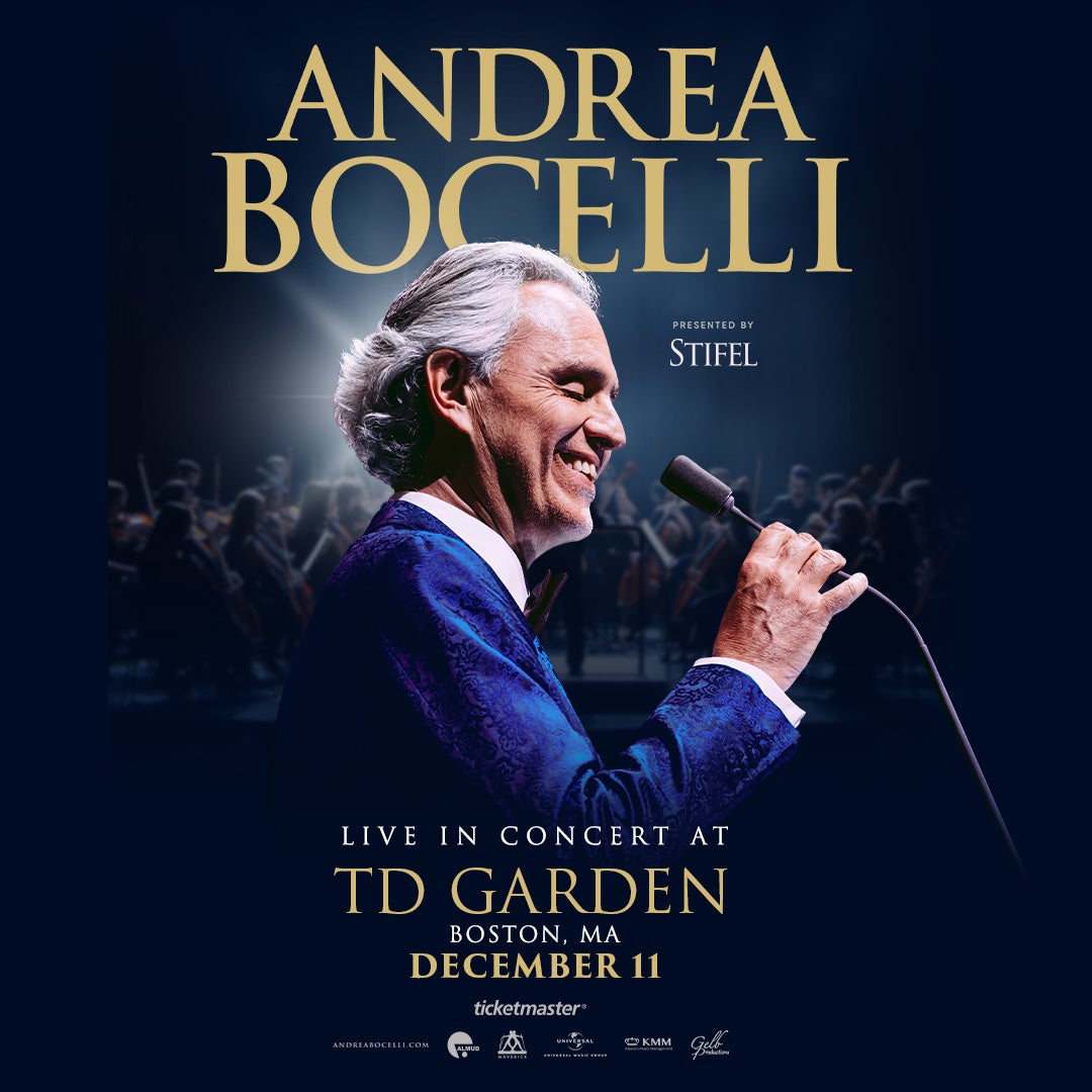 Andrea Bocelli at TD Garden