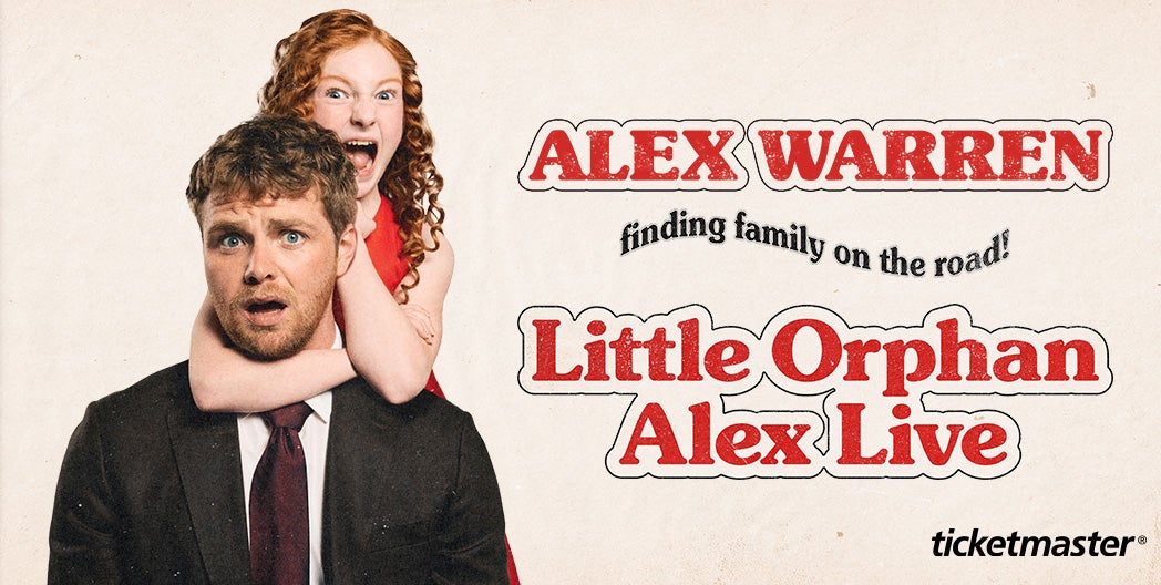 Alex Warren TD Garden