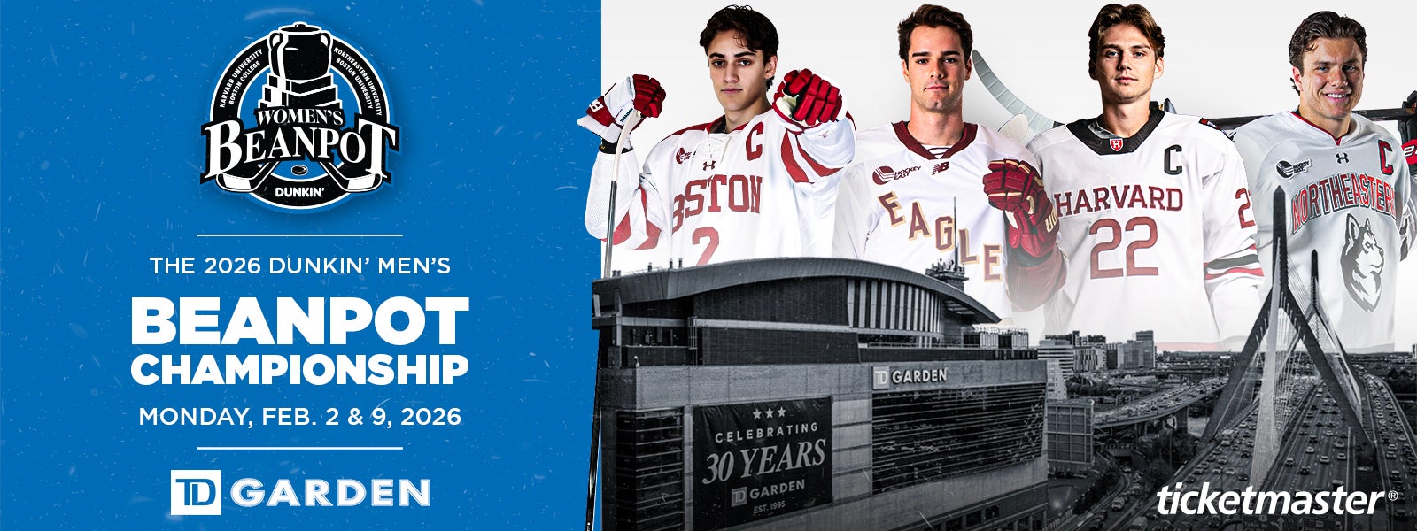 The Dunkin’ Men's Beanpot: Third-Place Game & Finals
