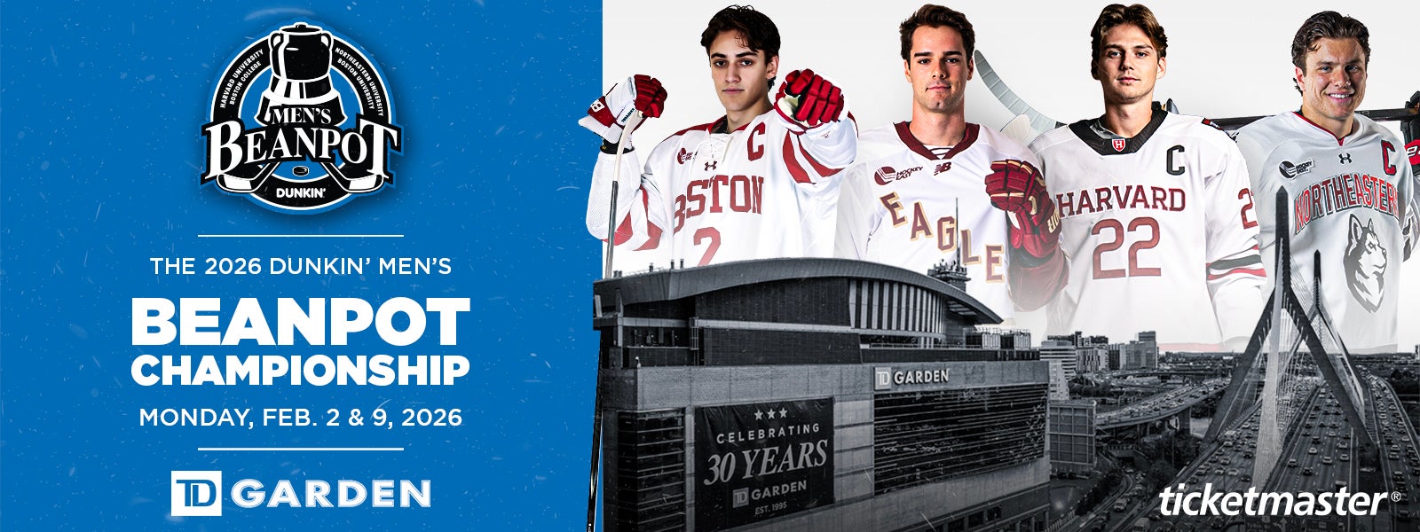 The Dunkin’ Men's Beanpot Semifinals