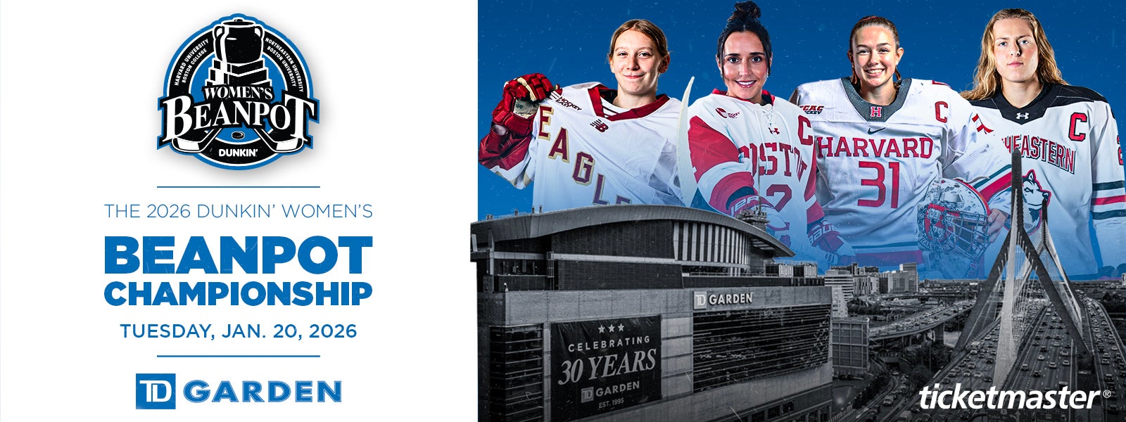 The Dunkin' Women's Beanpot Championship