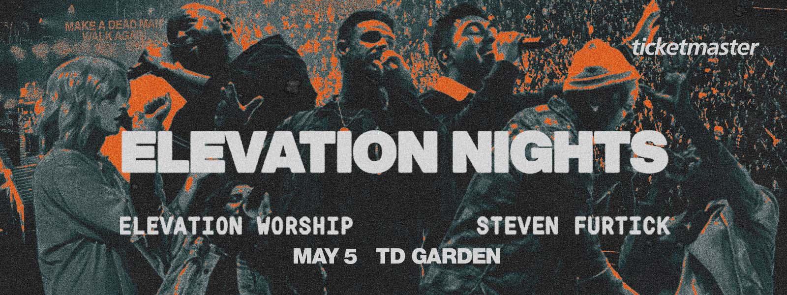 Elevation Nights Elevation Worship and Steven Furtick TD Garden