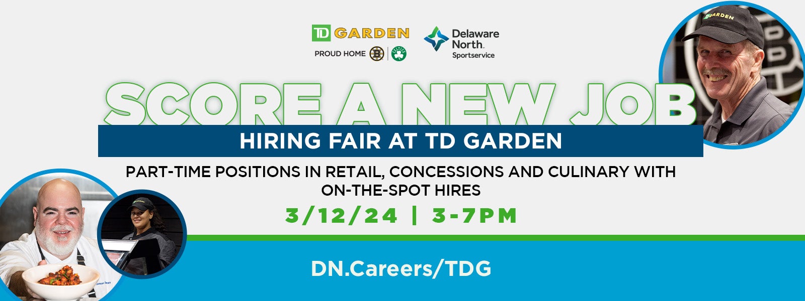 Hiring Fair at TD Garden