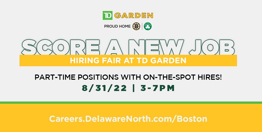 Events TD Garden