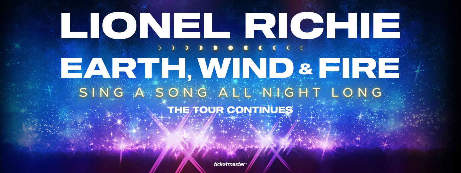 Lionel Ritchie and Earth, Wind & Fire