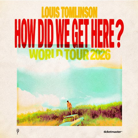 Louis Tomlinson at TD Garden