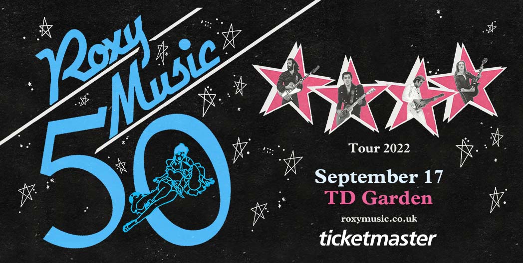 Roxy Music Td Garden