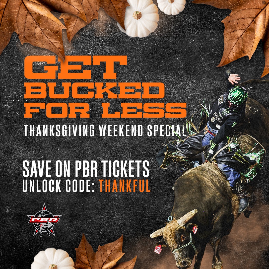 Professional Bull Riders at TD Garden