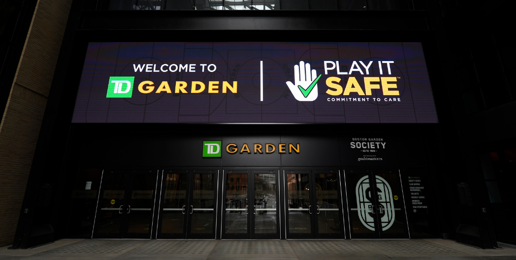 TD Garden Policies