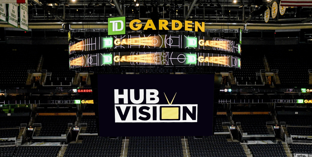 TD Garden and Boston Bruins Renew Partnership with AMI Graphics