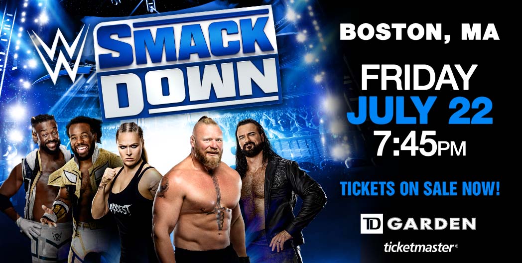 Enter for Your Chance to See WWE Friday Night Smackdown