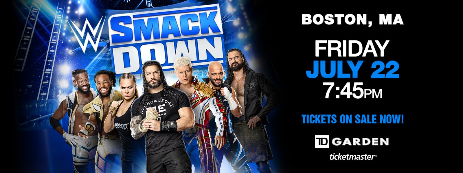 WWE Friday Night Smackdown