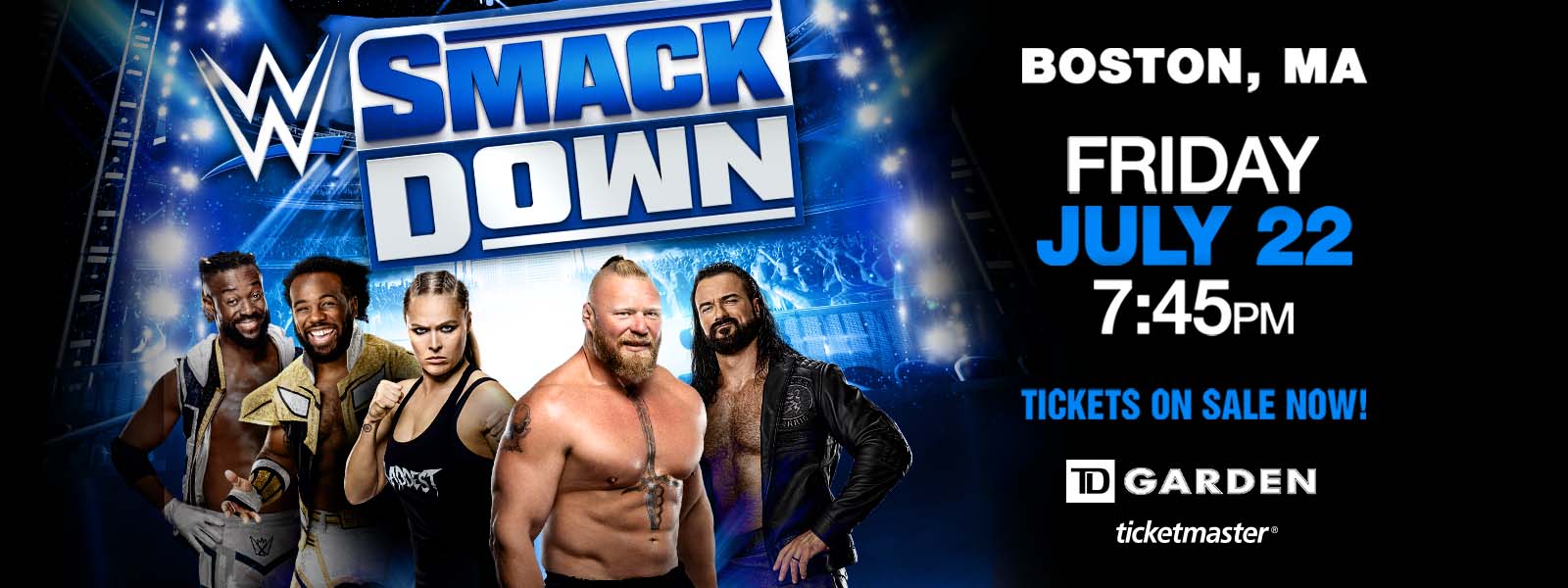 WWE Friday Night Smackdown    