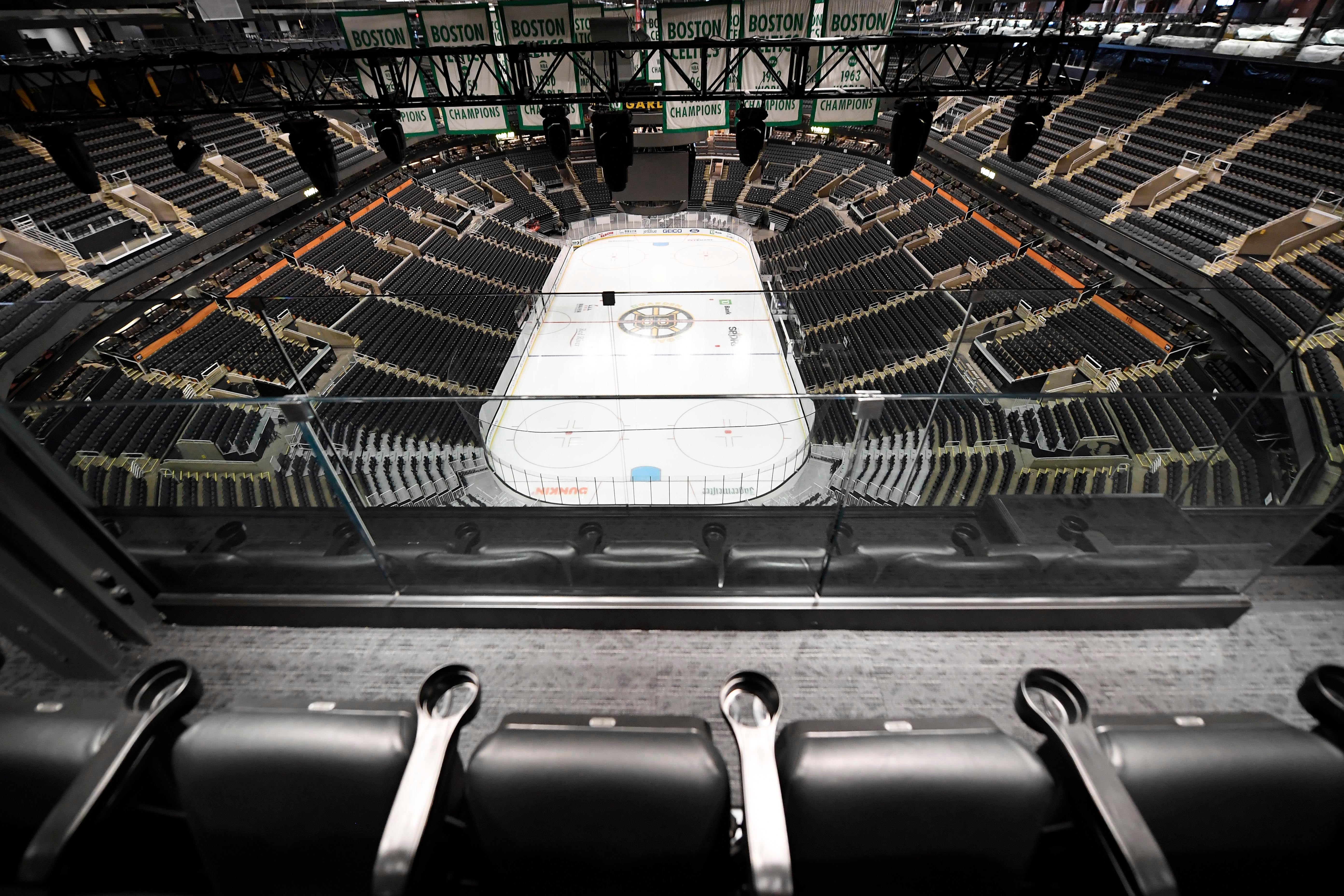 Seat Finder, TD Garden