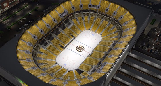 Td Garden Seating Chart View