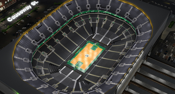 Celtics SeatFinder Map