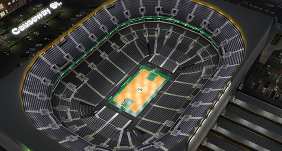 TD Garden Concert Seating : r/boston