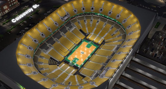 Td Garden Seating Chart View