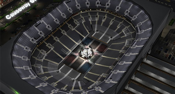 TD Garden, Boston MA - Seating Chart View