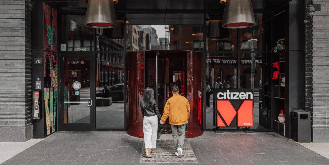 citizenM hotel