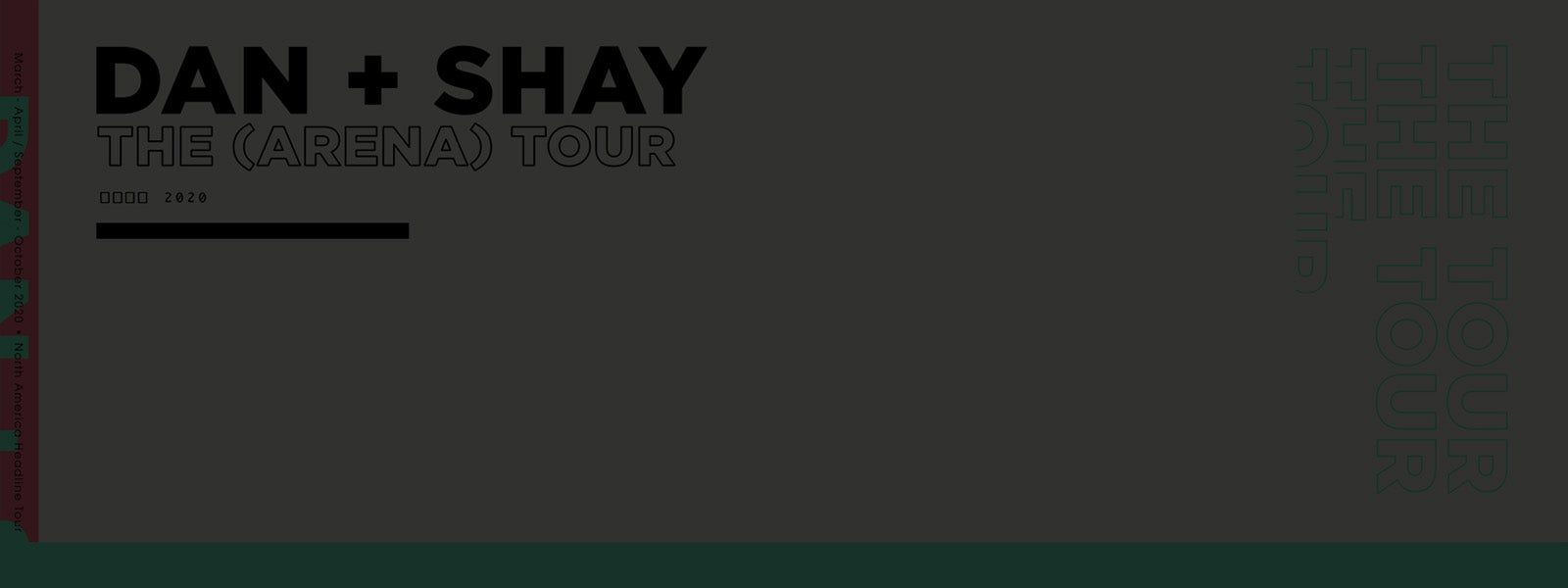 Dan + Shay - Postponed