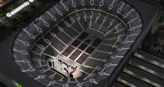 TD Garden Seating Chart & Map