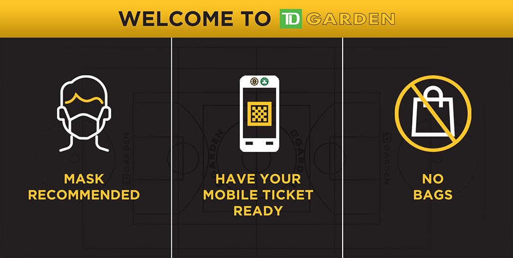 TD Garden Policies