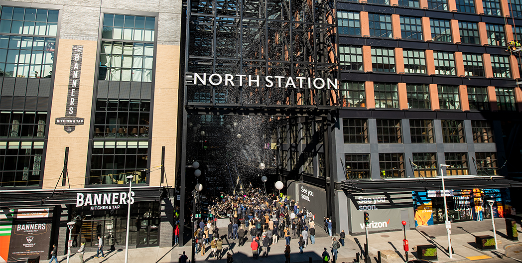 TD Garden Concourse and Concessions Renovation Construction Project