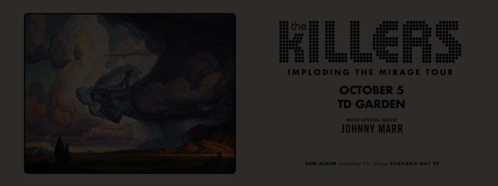 The Killers - Postponed