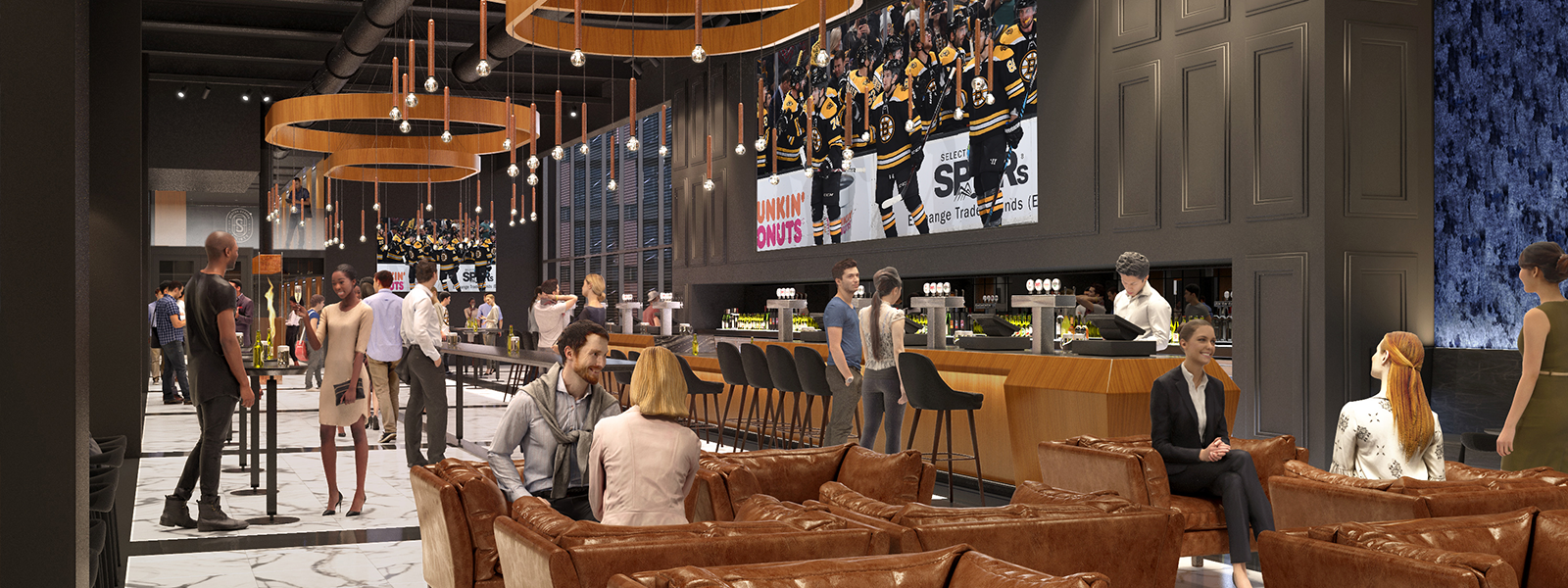 Td Garden Introduces Boston