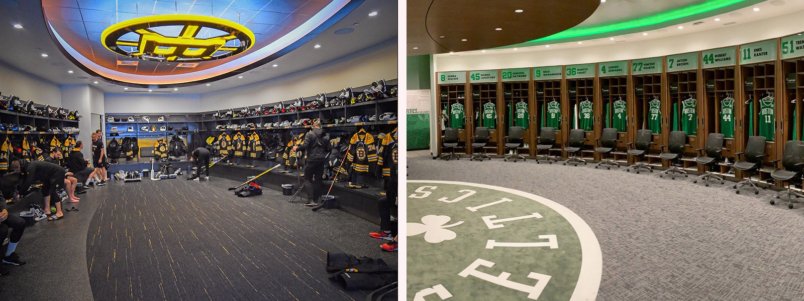 TD Garden Transformed