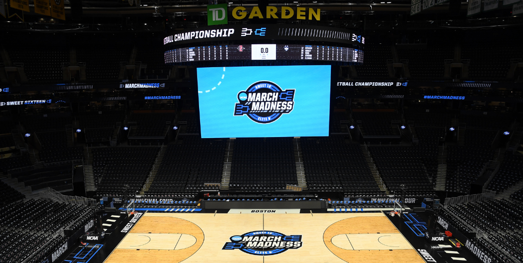 Boston Hosts East Regional of the NCAA® Division I Men’s Basketball Championship    at TD Garden on March 28 and 30 