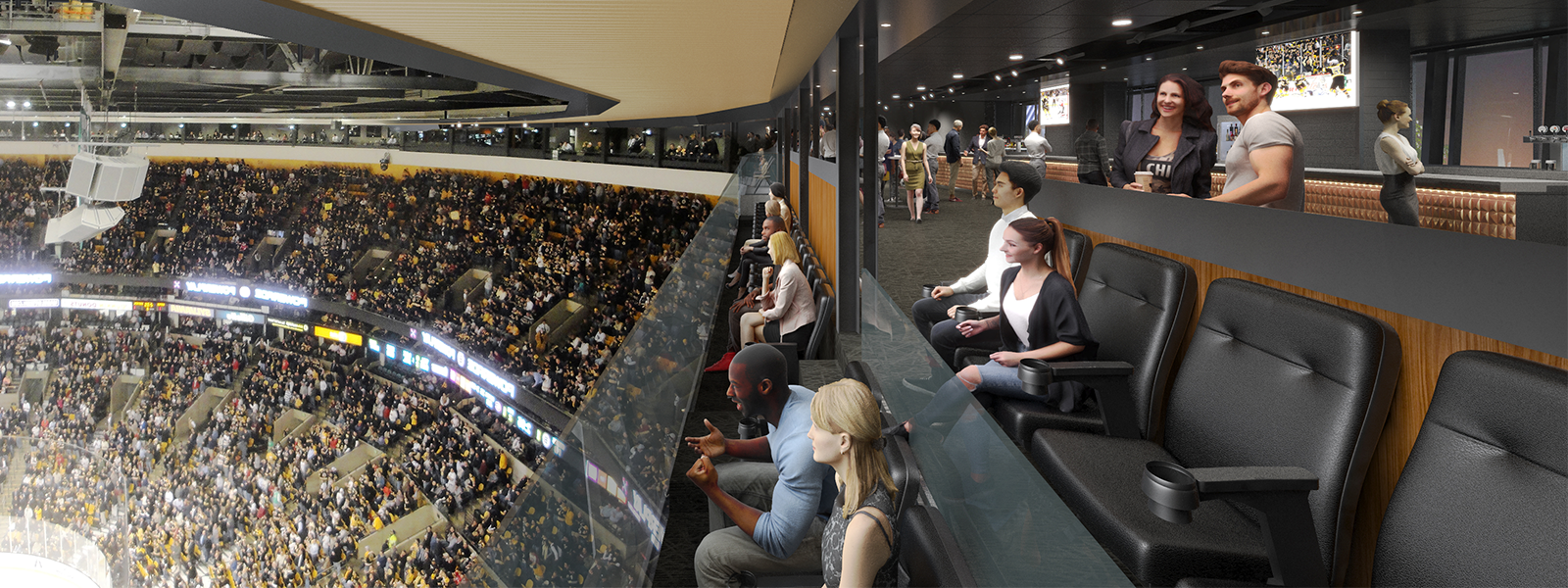 Td Garden Sports Deck Seating Chart