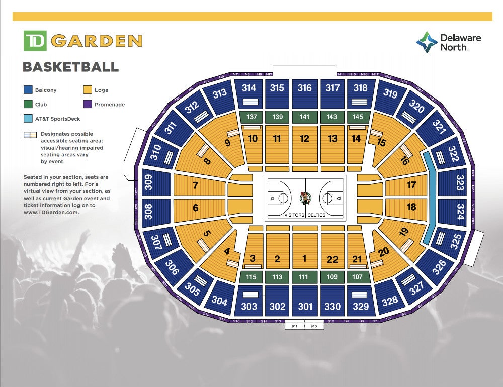 Cleveland Cavaliers Seating Chart