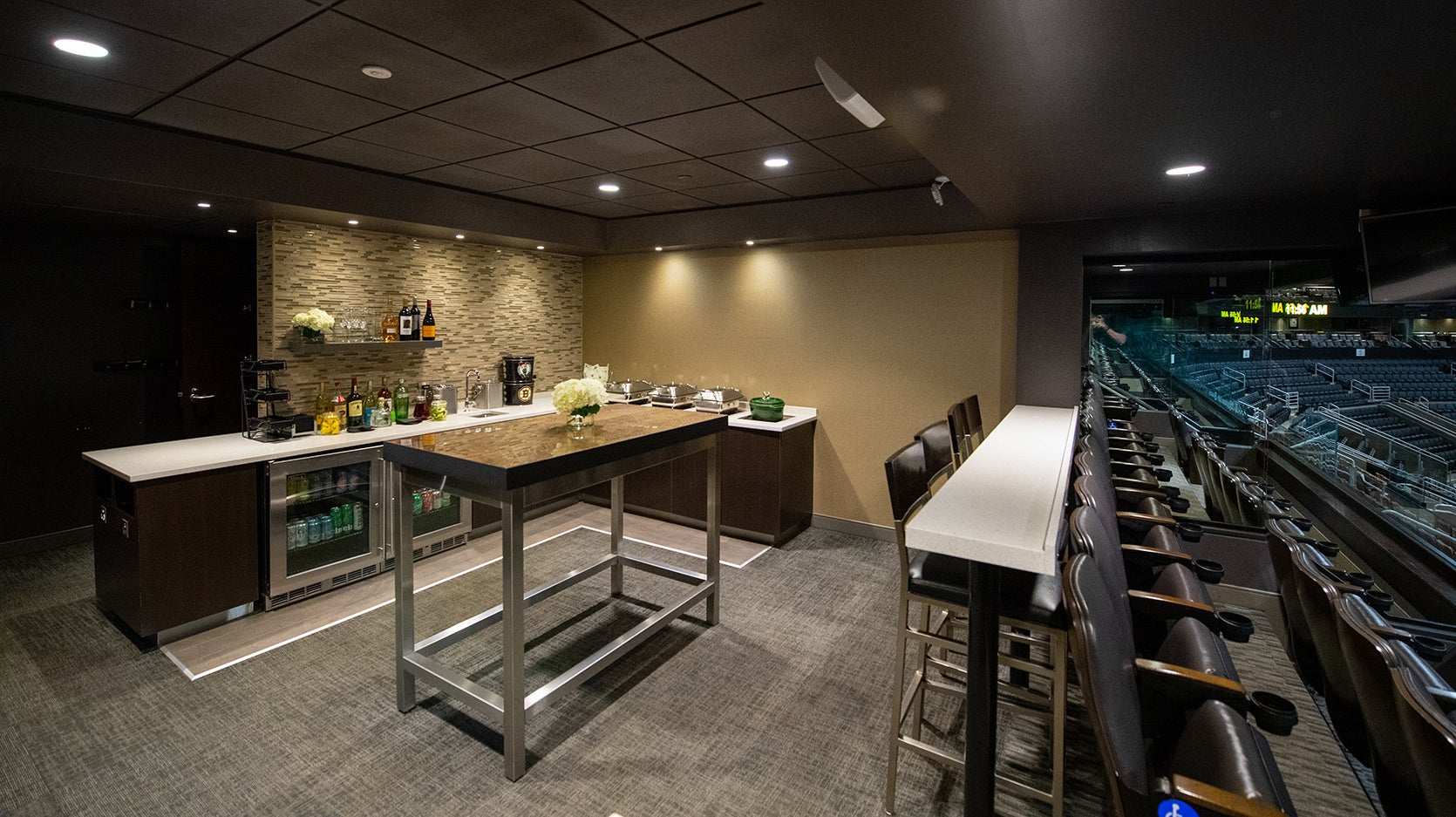 Bruins Suite Rentals TD Garden