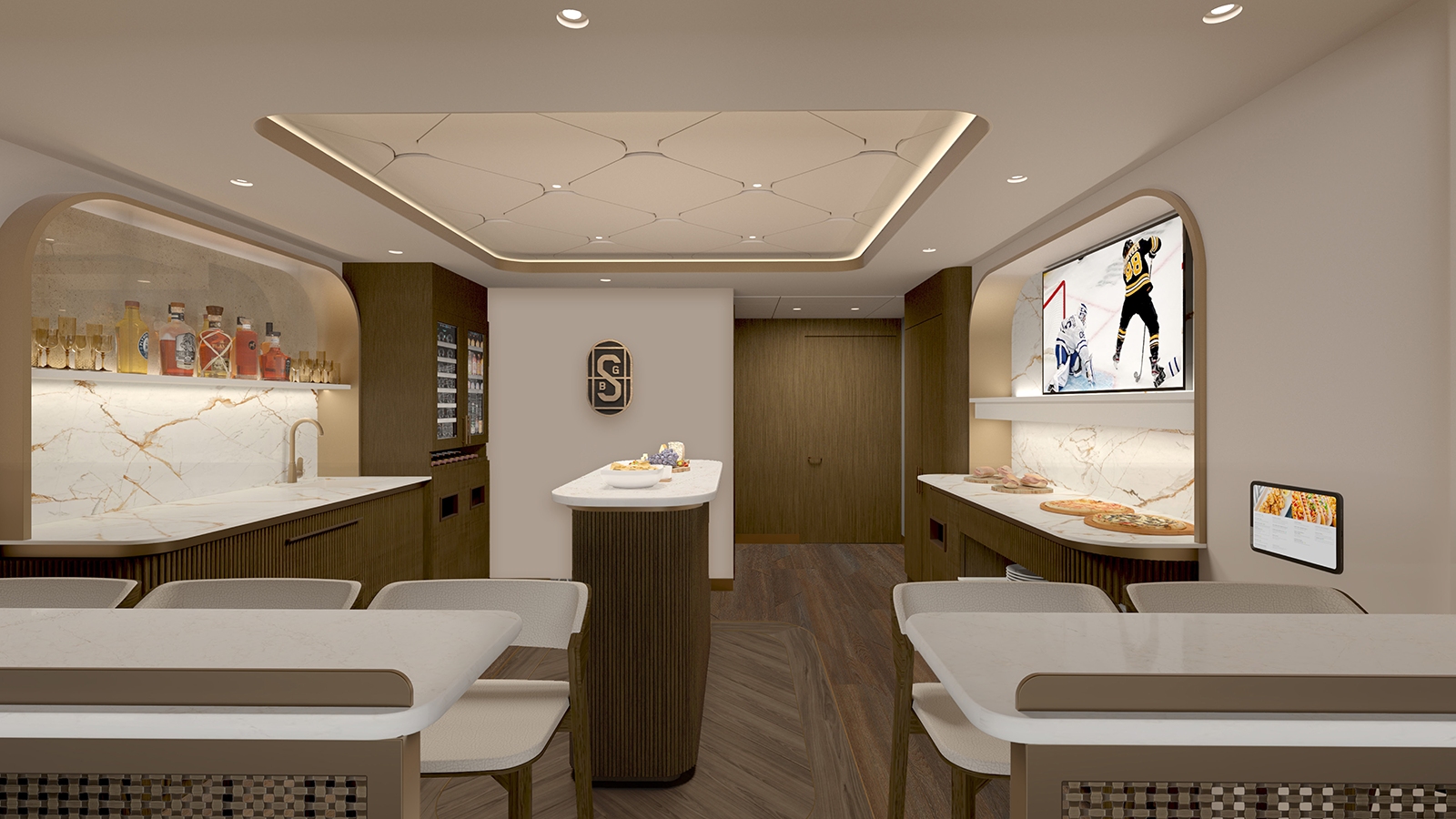 Level 6 Suite at TD Garden