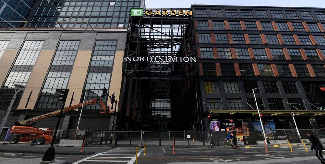 Fans Entering Td Garden