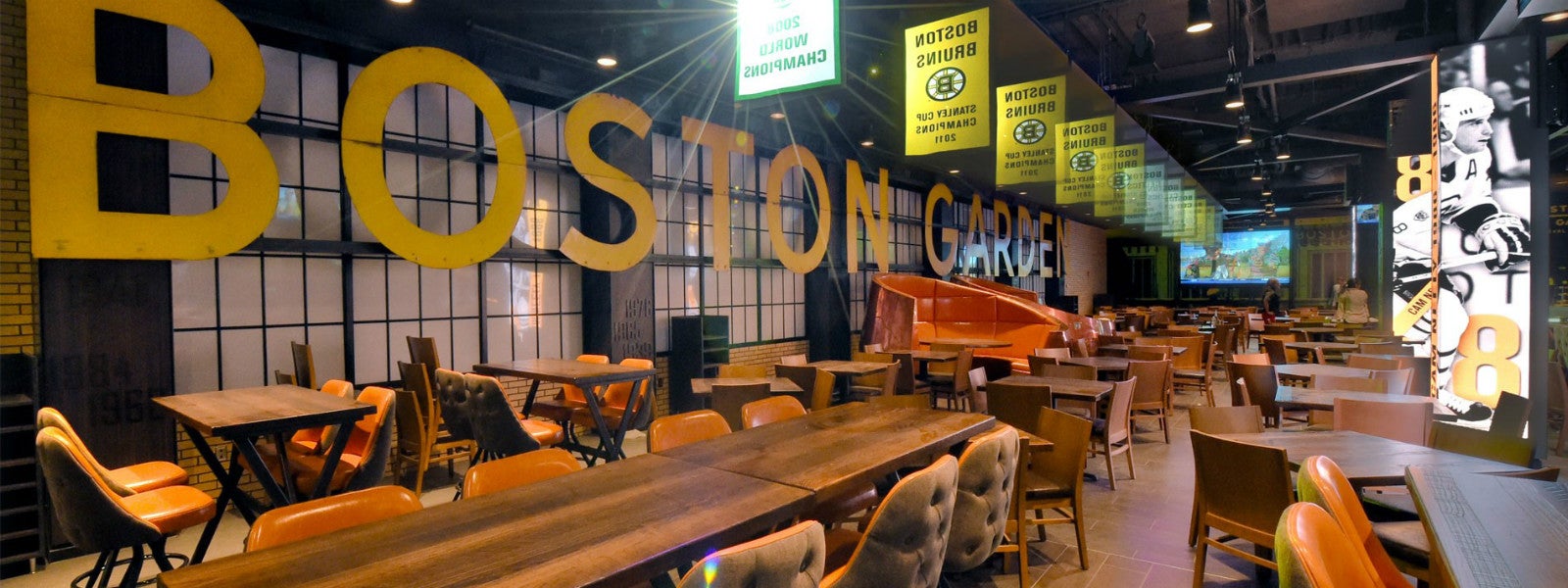 Restaurants Td Garden