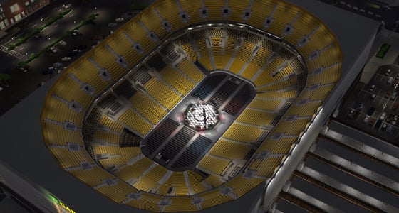 Boston Bruins Arena Seating Chart