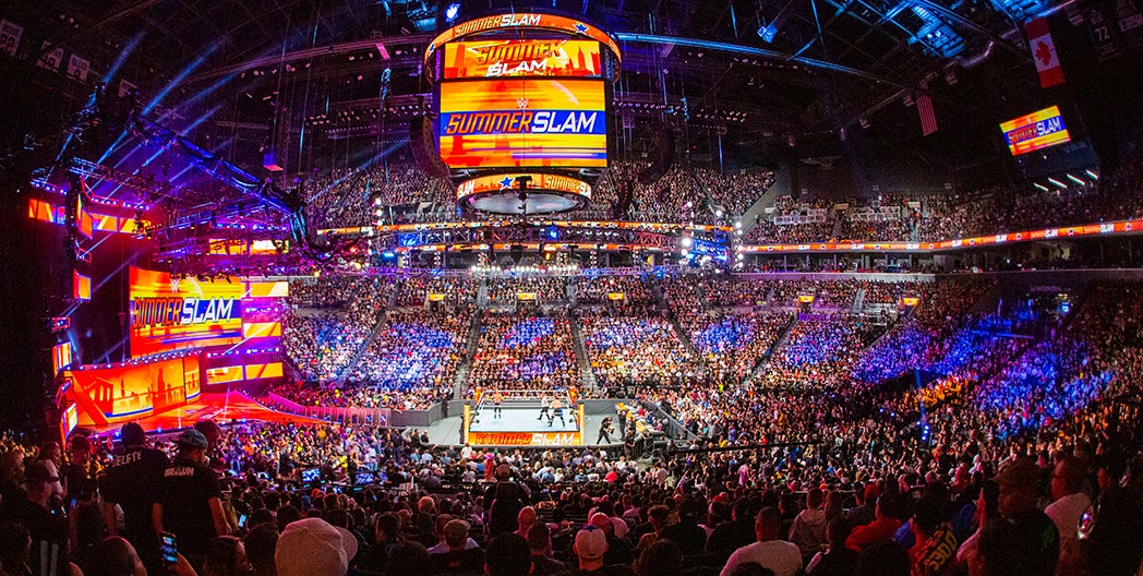 Wwe Summerslam Nxt Takeover Td Garden