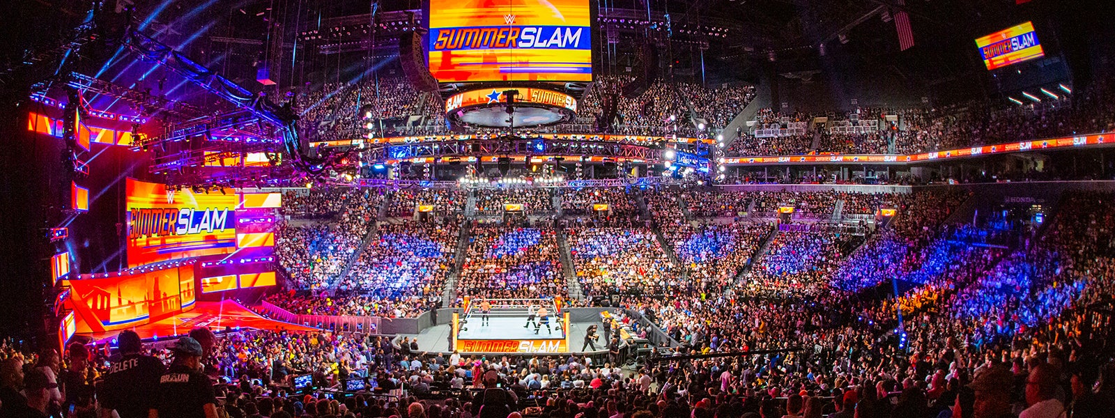 Wwe Summerslam Nxt Takeover Td Garden